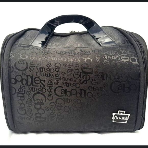 Caboodle Black Signature Makeup Travel Case - Picture 1 of 8